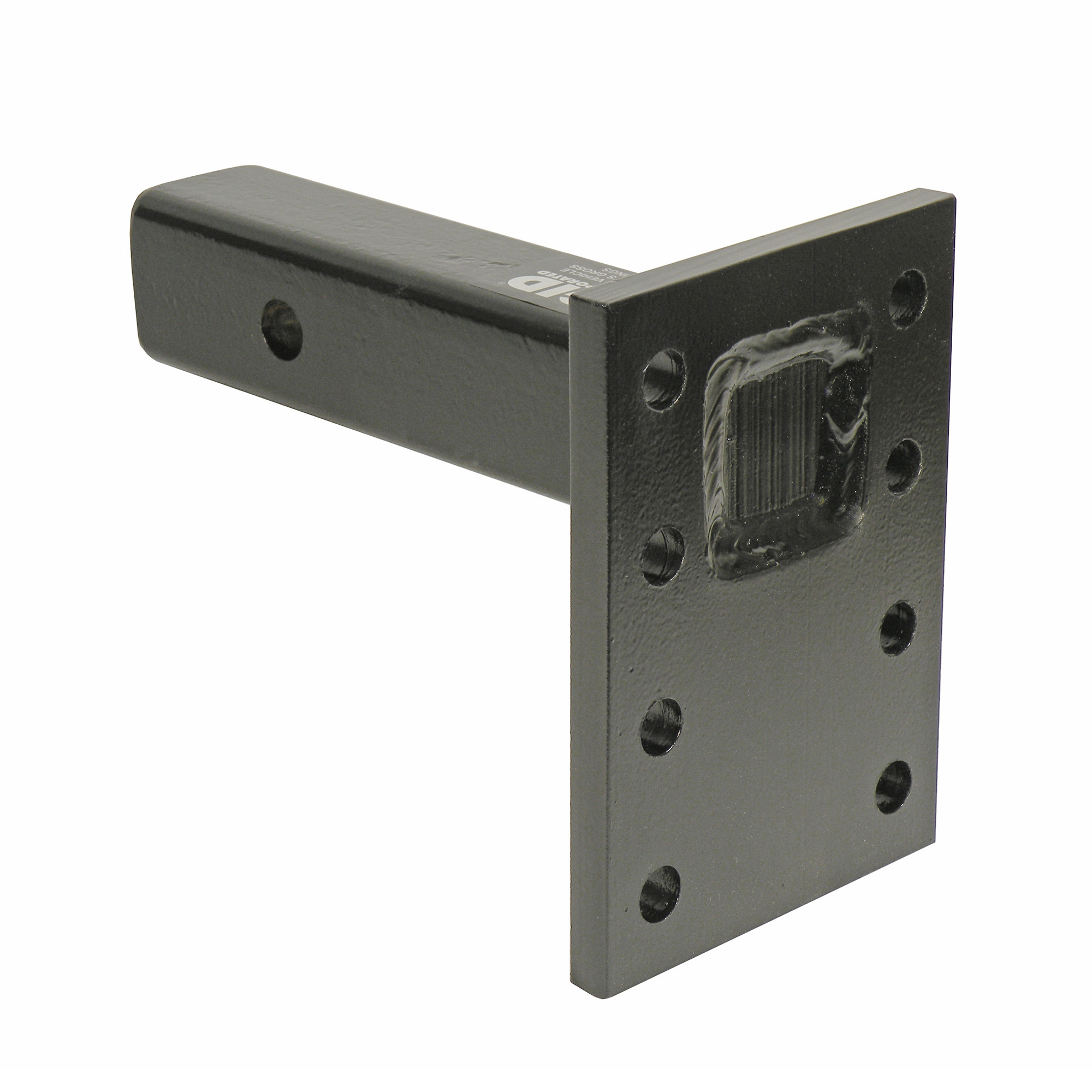 Rigid Hitch, Pintle Mount, Solid Shank, Fits Receivers 2 in, Model# RPM-8